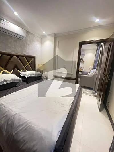 One Bed Luxury Furnished Apartment Available For Rent In Sector C Bahria Town Lahore