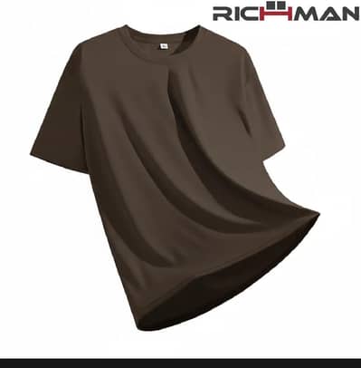 Richman T-shirt For men/women and boy/girl on cash on delivery