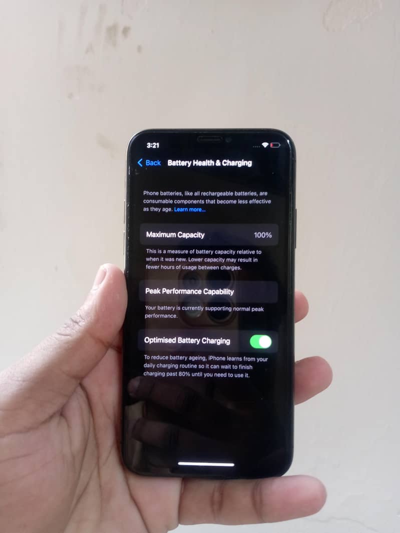 Apple iphone X 3