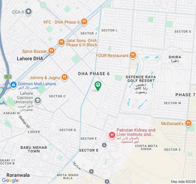 Investor's Choice: 2 Kanal (1+1 Pair) Plots Available in Block F, DHA Phase 6 Hot Deal
