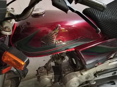HONDA CD 70 - Lush condition  2016