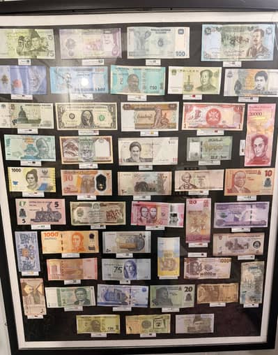 International Currency Notes