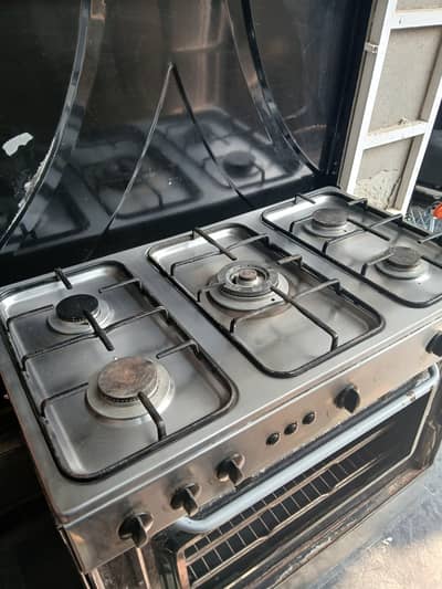 Cocking range in very good condition
