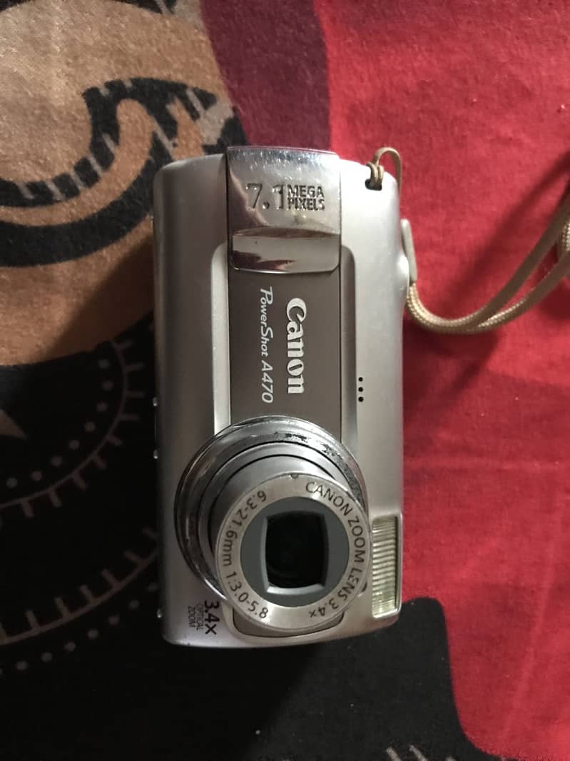 Canon camera 3