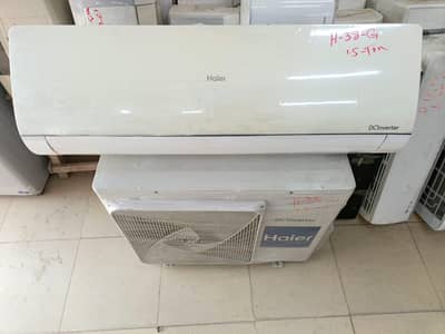 Haier 1.5 ton DC inverter H38 Full Genuine  1 year warranty