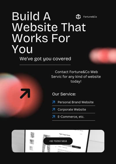 Build a Website That Works for Your Business!