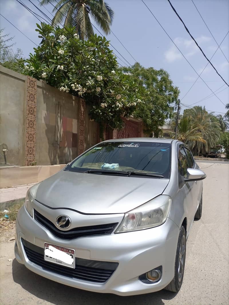 Vitz 2012/2015 1