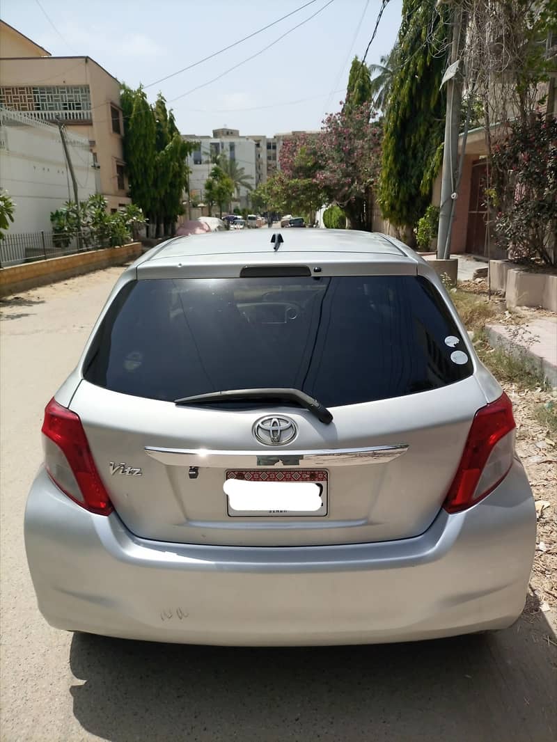 Vitz 2012/2015 7