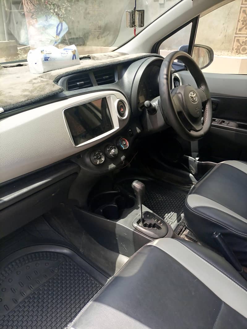 Vitz 2012/2015 15