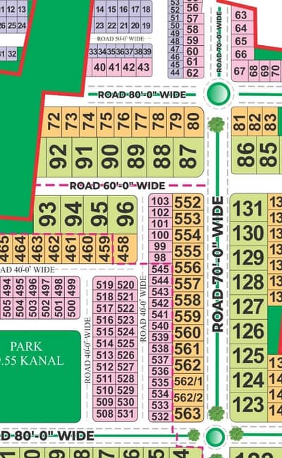 C-Extension 5 Marla Plot Available For Sale