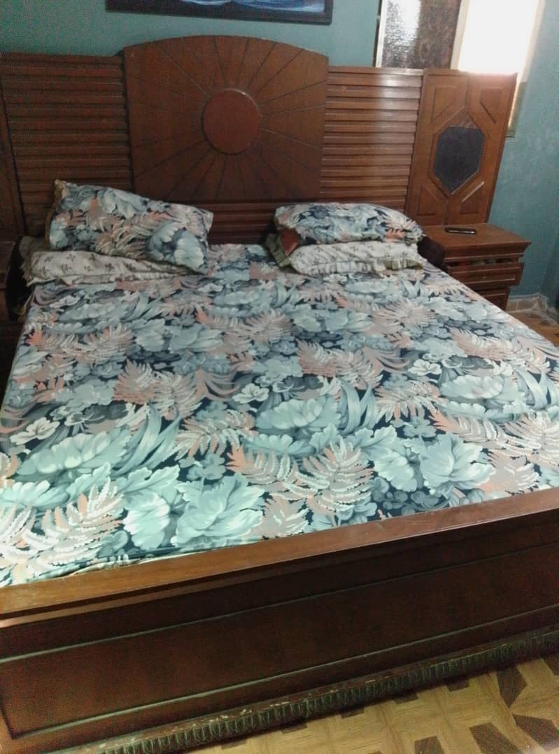 wooden bed/bed set/king size bed/bed for sale/luxury bed 0