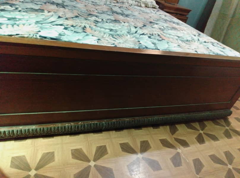 wooden bed/bed set/king size bed/bed for sale/luxury bed 1