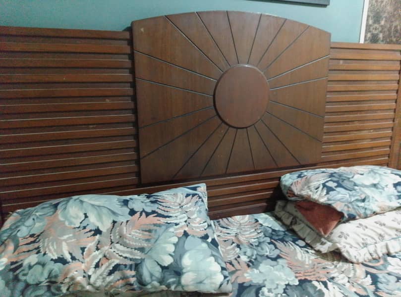 wooden bed/bed set/king size bed/bed for sale/luxury bed 2