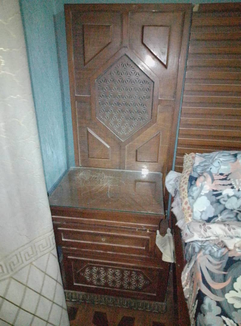 wooden bed/bed set/king size bed/bed for sale/luxury bed 3