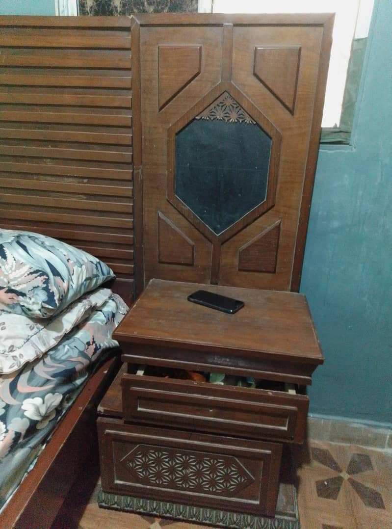 wooden bed/bed set/king size bed/bed for sale/luxury bed 4
