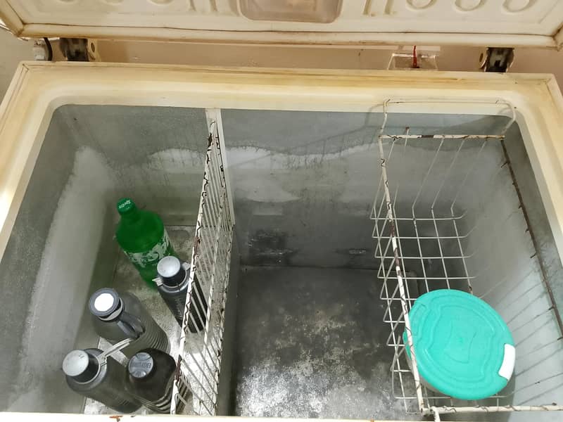 Waves Deep freezer 3