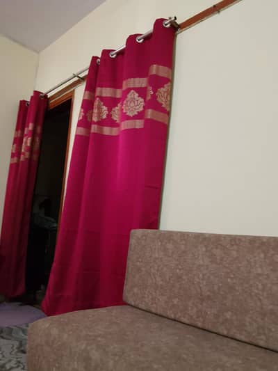Mehroon Curtains