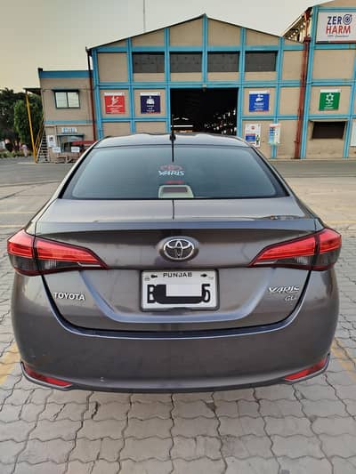 Toyota Yaris gli b2b gen