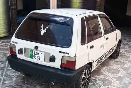 Suzuki Mehran 1995 Modal For sale