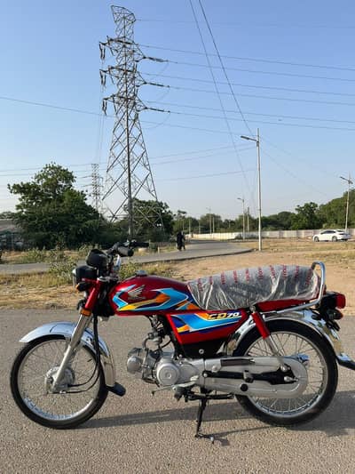 Honda cd 70 brand new