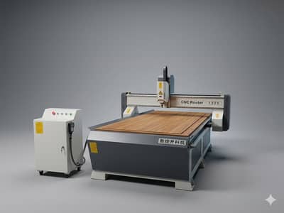 FINE CNC WoodMaster 1325 Pro – Industrial CNC Wood Router Machine