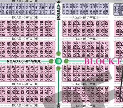 F Block 5 Marla Possessionable Plot For Sale