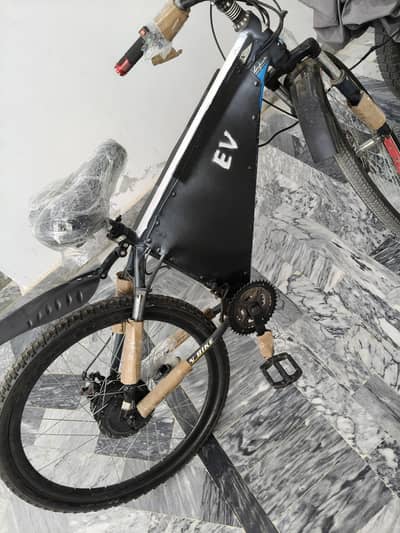 Electric cycle Converted 500W
