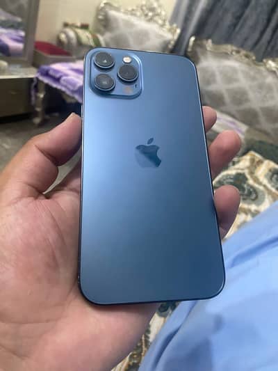 12 pro max dual sim PTA approved physical and e sim