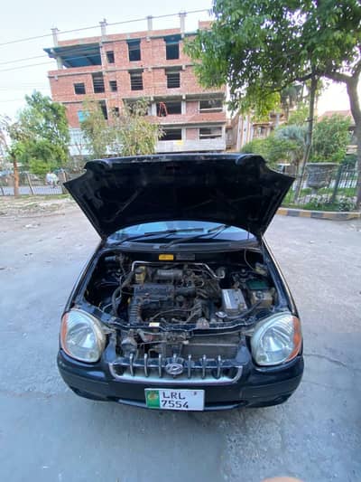 hyundai santro club 2003 in lush condition