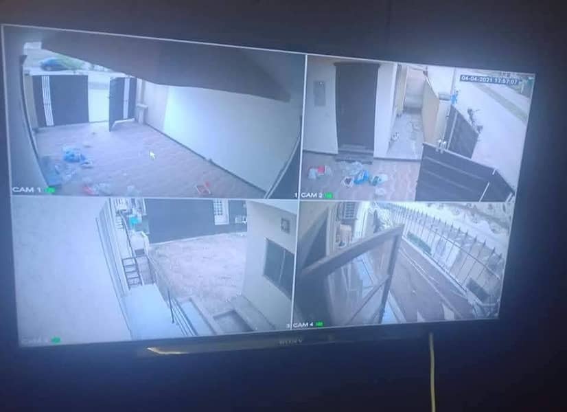 Installation CCTV 2