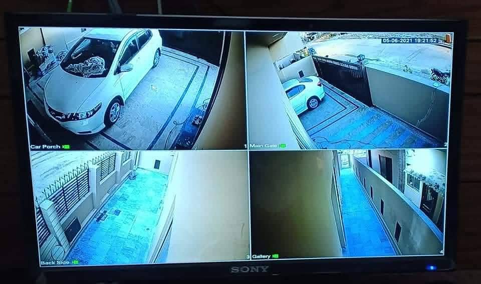 Installation CCTV 3