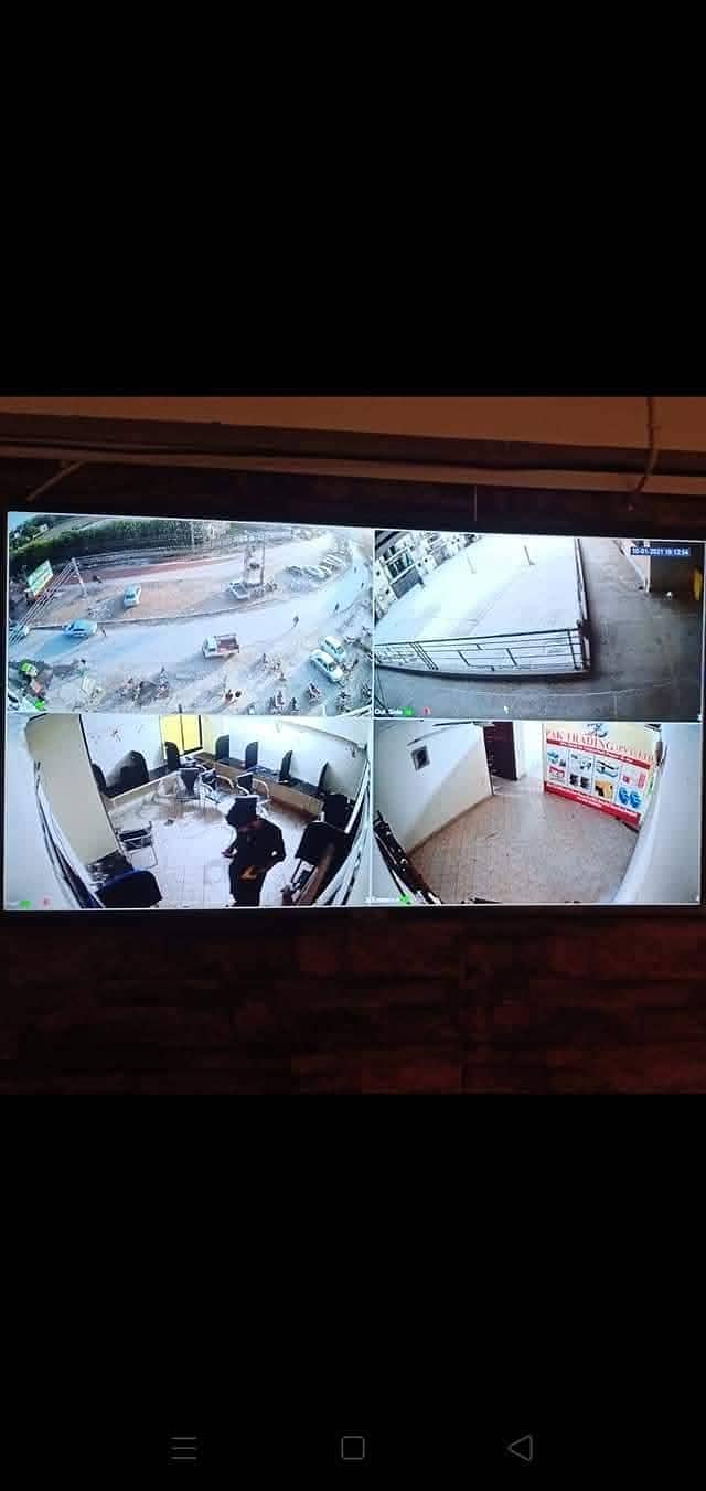 Installation CCTV 4