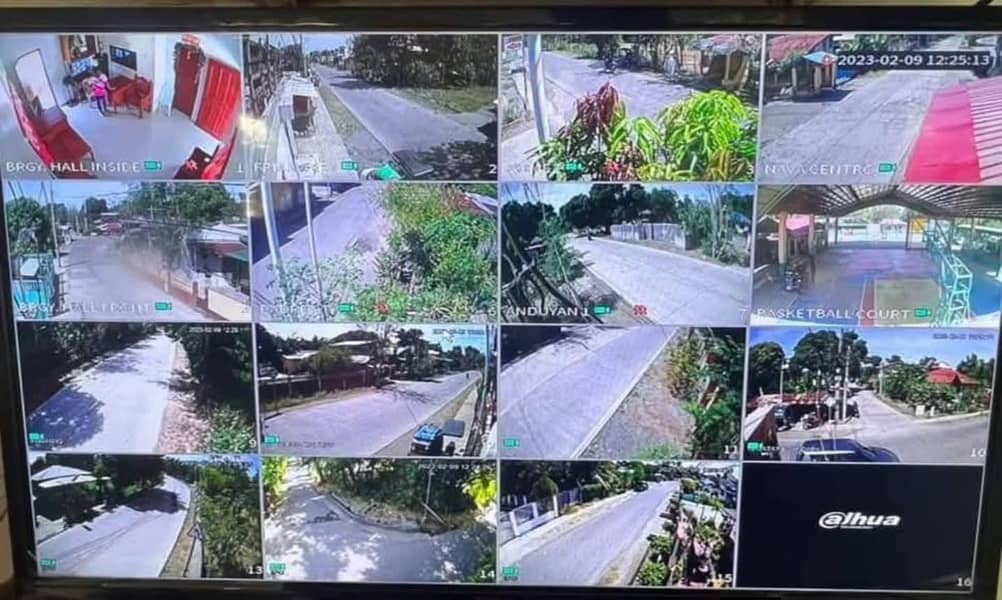 Installation CCTV 5