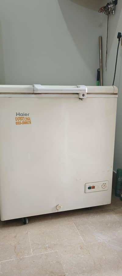 Haier Single Door freezer In good Condition