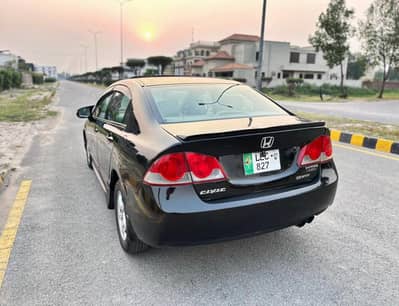 Honda civic reborn 2007 model full option Auto sunroof