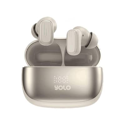 YOLO YoPod Prime - 70 Hours Playback - Active Noise Cancellation