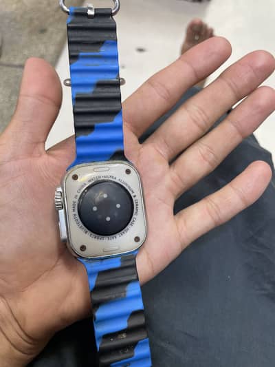 Touch watch all okay