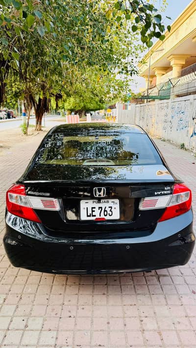 Honda Civic IVTEC  2013