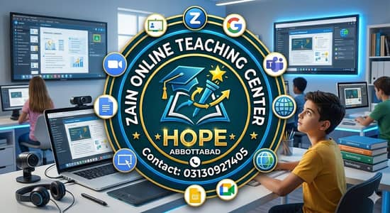 Zain Online Teaching Center