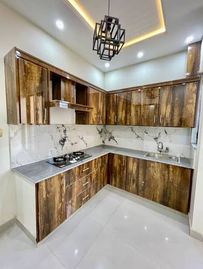 Apartment Style Brand New 2 Bed 2 Bath Double Storey House For Sale In Ali Park With Gas (Registry + Intiqal)
