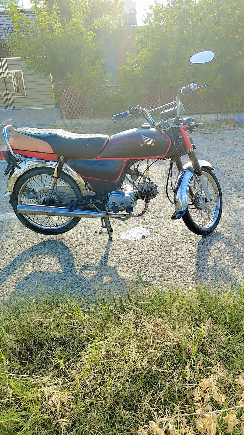 Modified bike 1