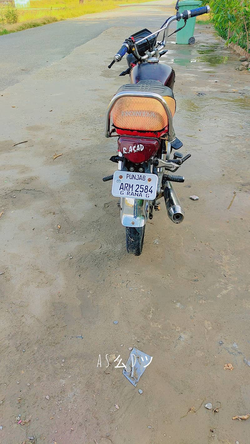 Modified bike 3