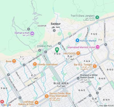 Ground Floor + Basement Hall AVAILABLE FOR RENT F-6/2 ISLAMABAD