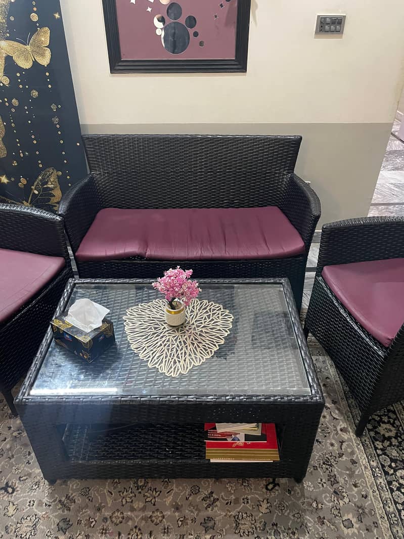 chairs and table 0