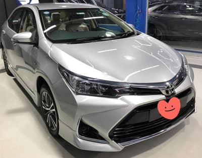 Toyota Corolla altis x 2021
