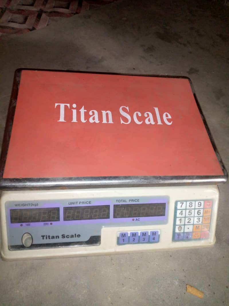 Titan scale 0