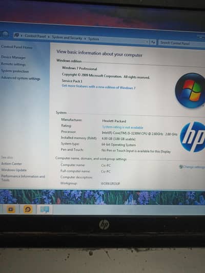 HP ProBook 6570b Laptop For Sale | Good Condition light  gaming