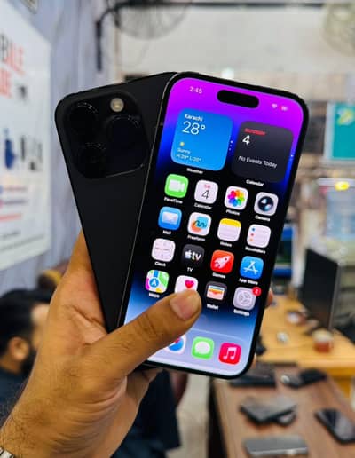 14 pro -Factory unlock