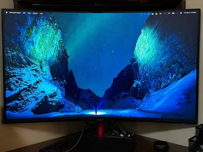 Computer Screen (Acer xz322q)