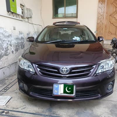 TOYOTA COROLLA GLI 1.3